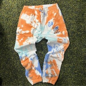 RVCA cx Matty’s Pattys Collab Tie Dye Sweatpants (2XL)